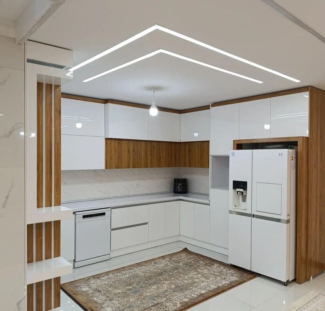 طراحی و ساخت کابینت و انواع سازه های چوبی|خدمات پیشه و مهارت|صحنه, |دیوار