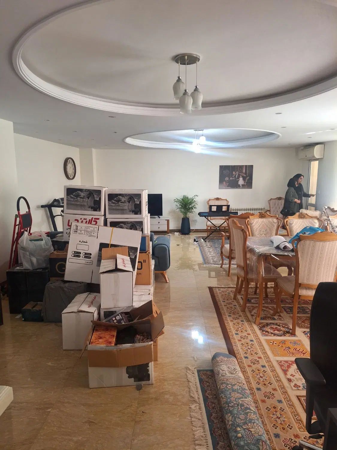 آپارتمان۱۵۰متر۳خواب اندرزگو رهن کامل قابل تبدیل|اجارهٔ آپارتمان|تهران, حکمت|دیوار