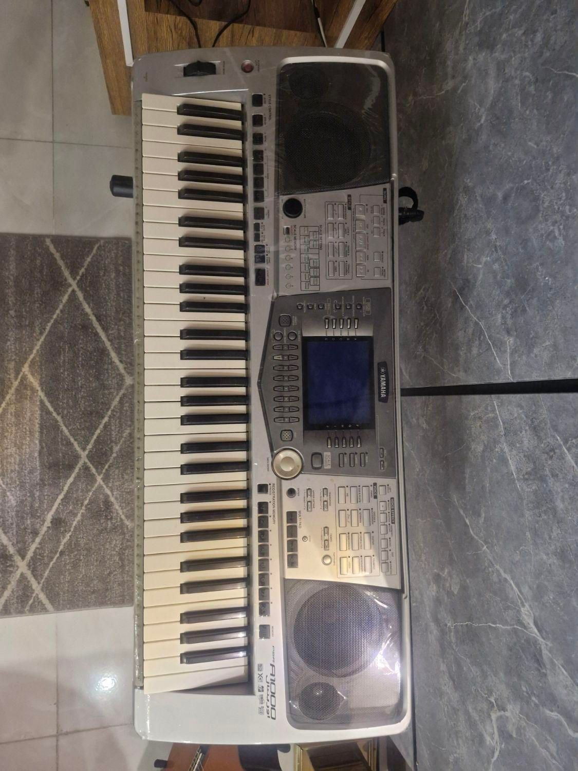 کیبورد یاماها A1000 در حد نو با لوازم کامل|پیانو، کیبورد، آکاردئون|شیراز, فرهنگ شهر|دیوار