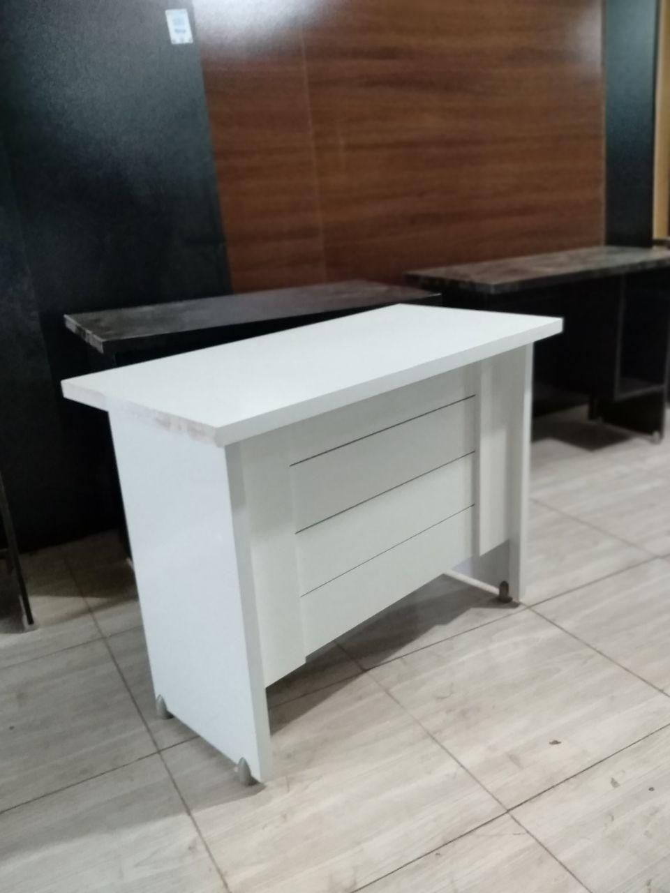 میز اداری نما کرکره خطی 100و 120 و 140 سانتی|دفتر کار|مشهد, نوید|دیوار