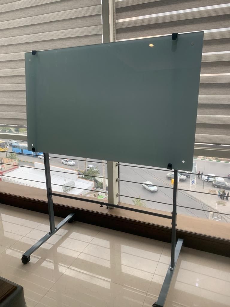 تخته وایت برد شیشه ای گلس برد سکوریت شده|لوازم التحریر|اصفهان, سنبلستان|دیوار