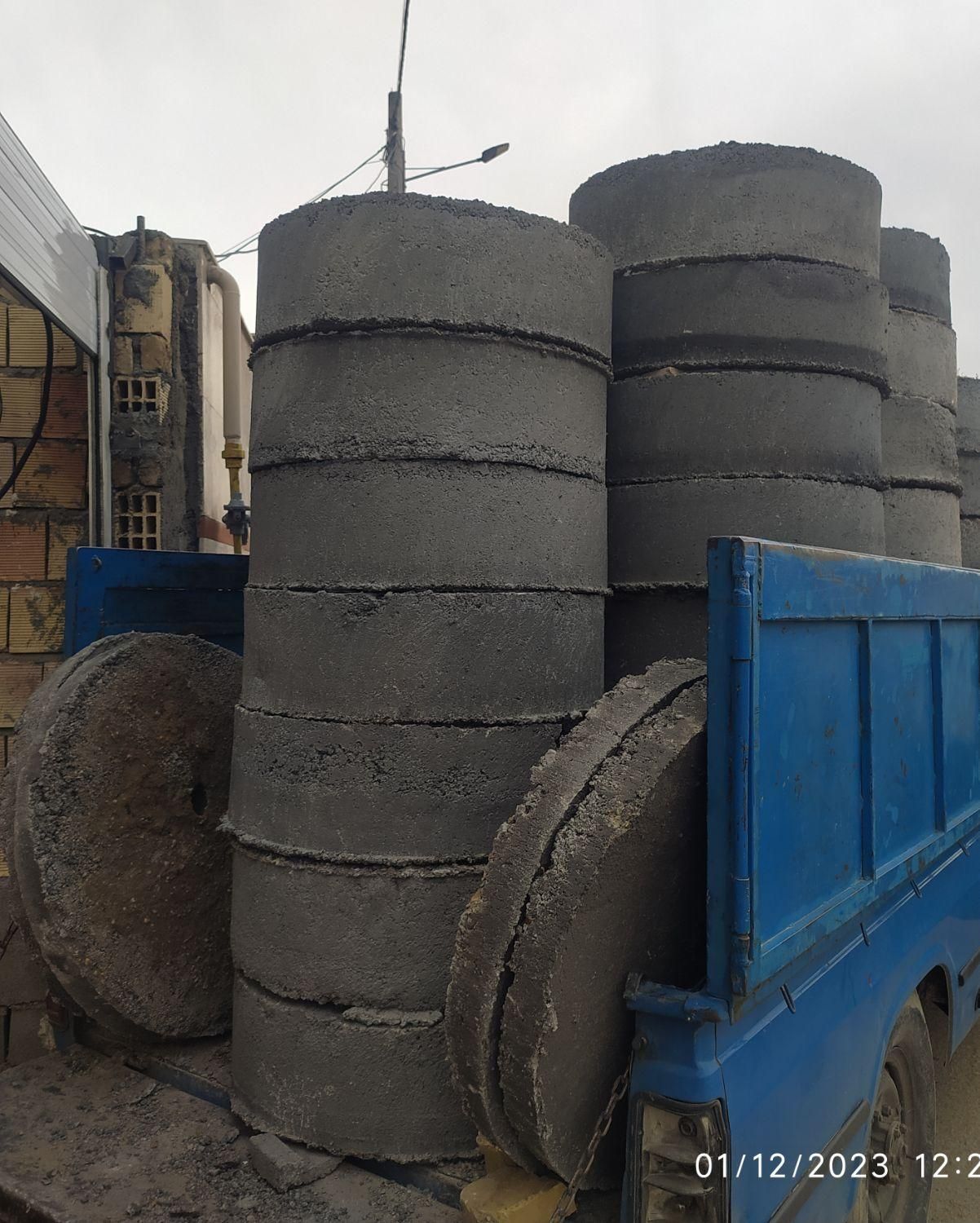 فرآورده های بتنی تیرچه بلوک گلویی چاه الهی|مصالح و تجهیزات ساختمان|بجنورد, |دیوار