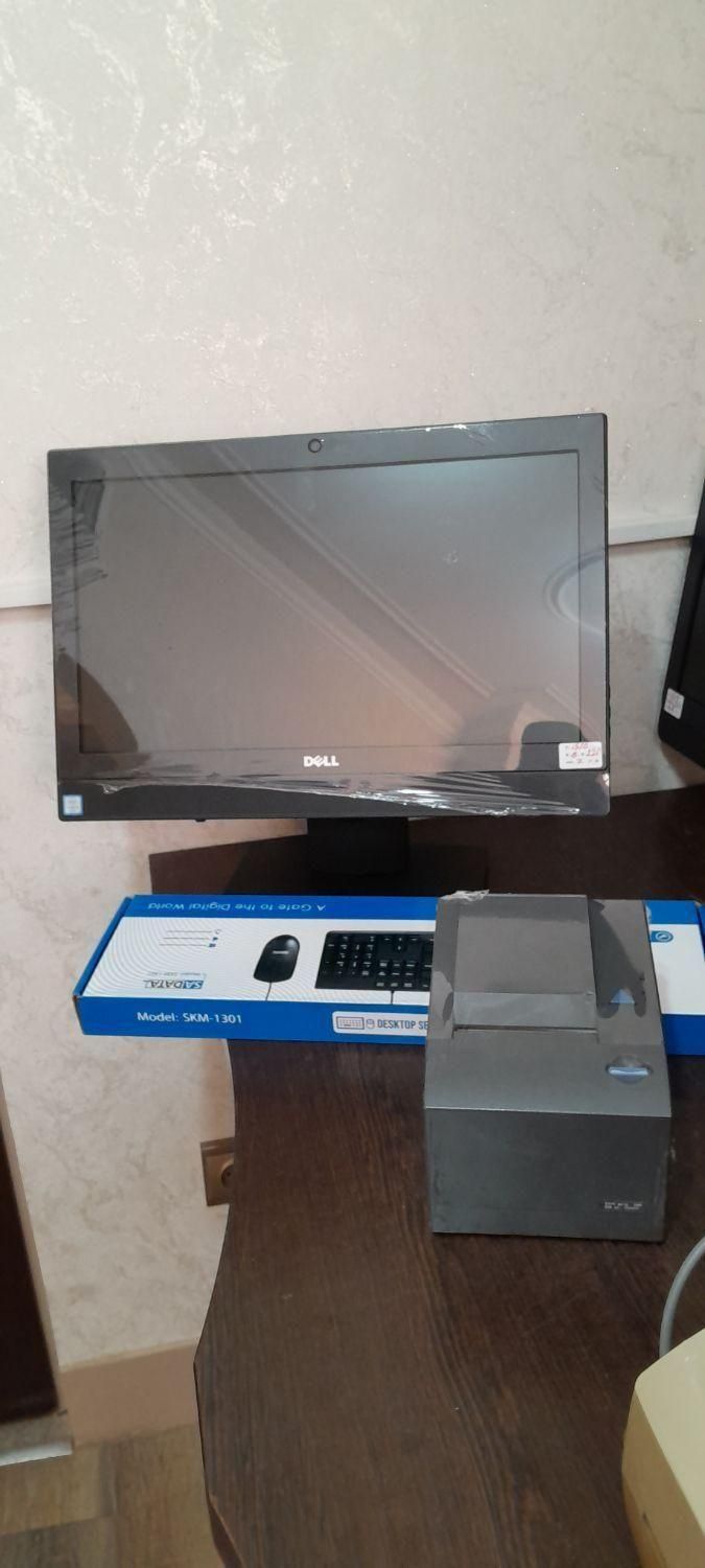 ال این وان حسابداری برند Dell آمریکایی|فروشگاه و مغازه|تنکابن, |دیوار