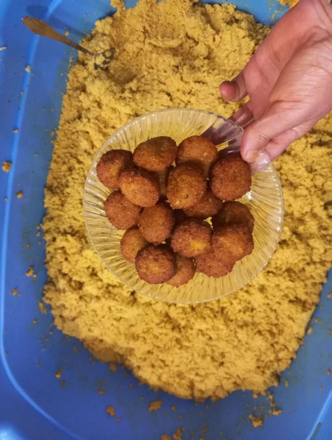 خمیر فلافل مواد فلافل|خوردنی و آشامیدنی|تهران, شهرک آزمایش|دیوار