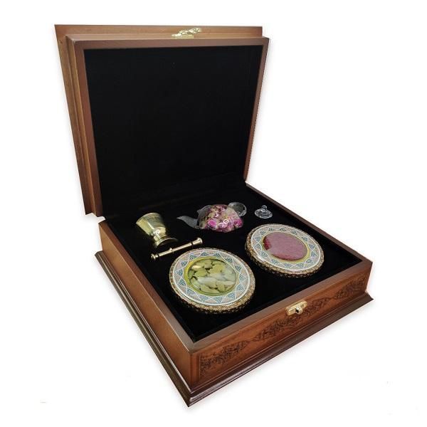 جعبه چوبی زعفران مدل کهربا|صنایع دستی و سایر لوازم تزئینی|تهران, شهرک استقلال|دیوار