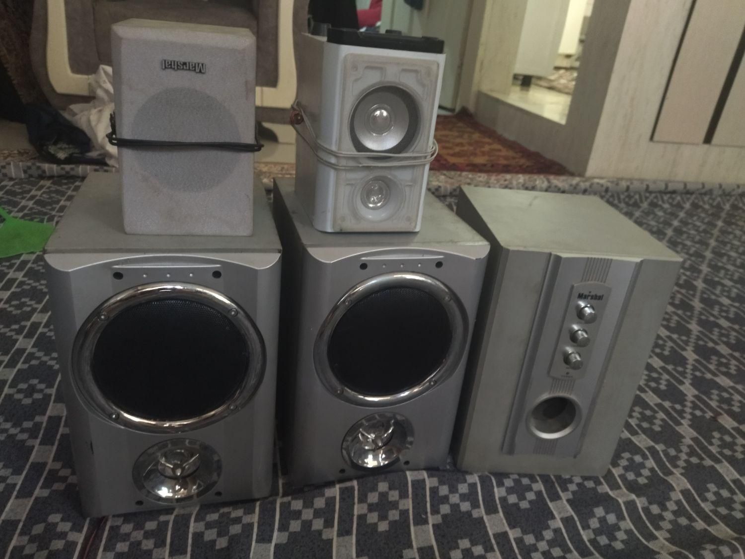 سلام باند کامپیوتر|سیستم صوتی خانگی|مشهد, امیر آباد|دیوار