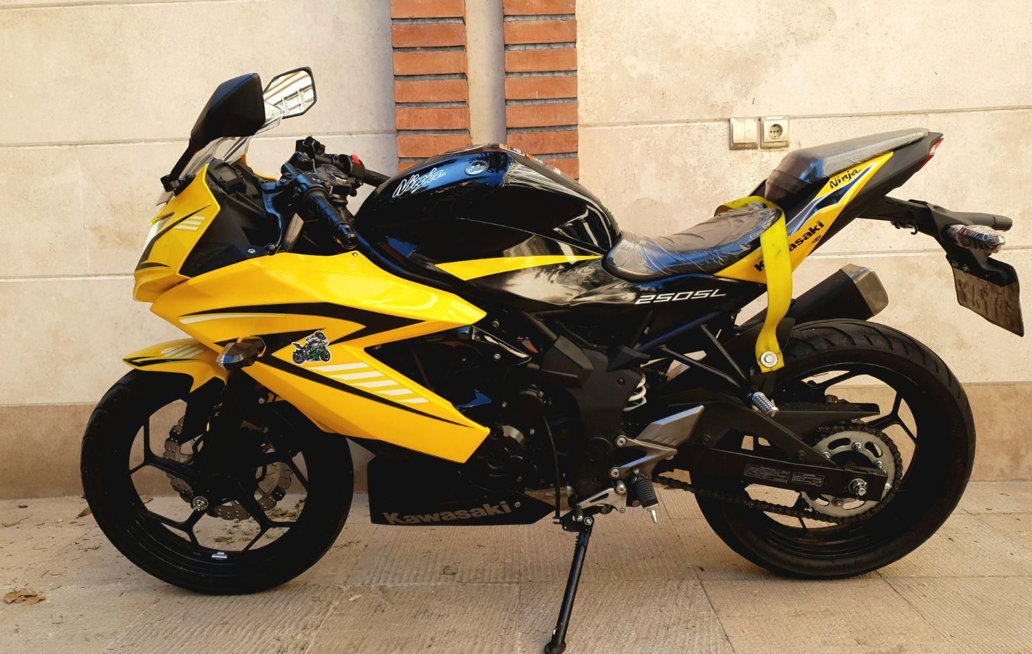 کاوازاکی نینجا SL250 مدل 2018 NINJA KAWASAKI|موتورسیکلت|تهران, شهرک آزمایش|دیوار