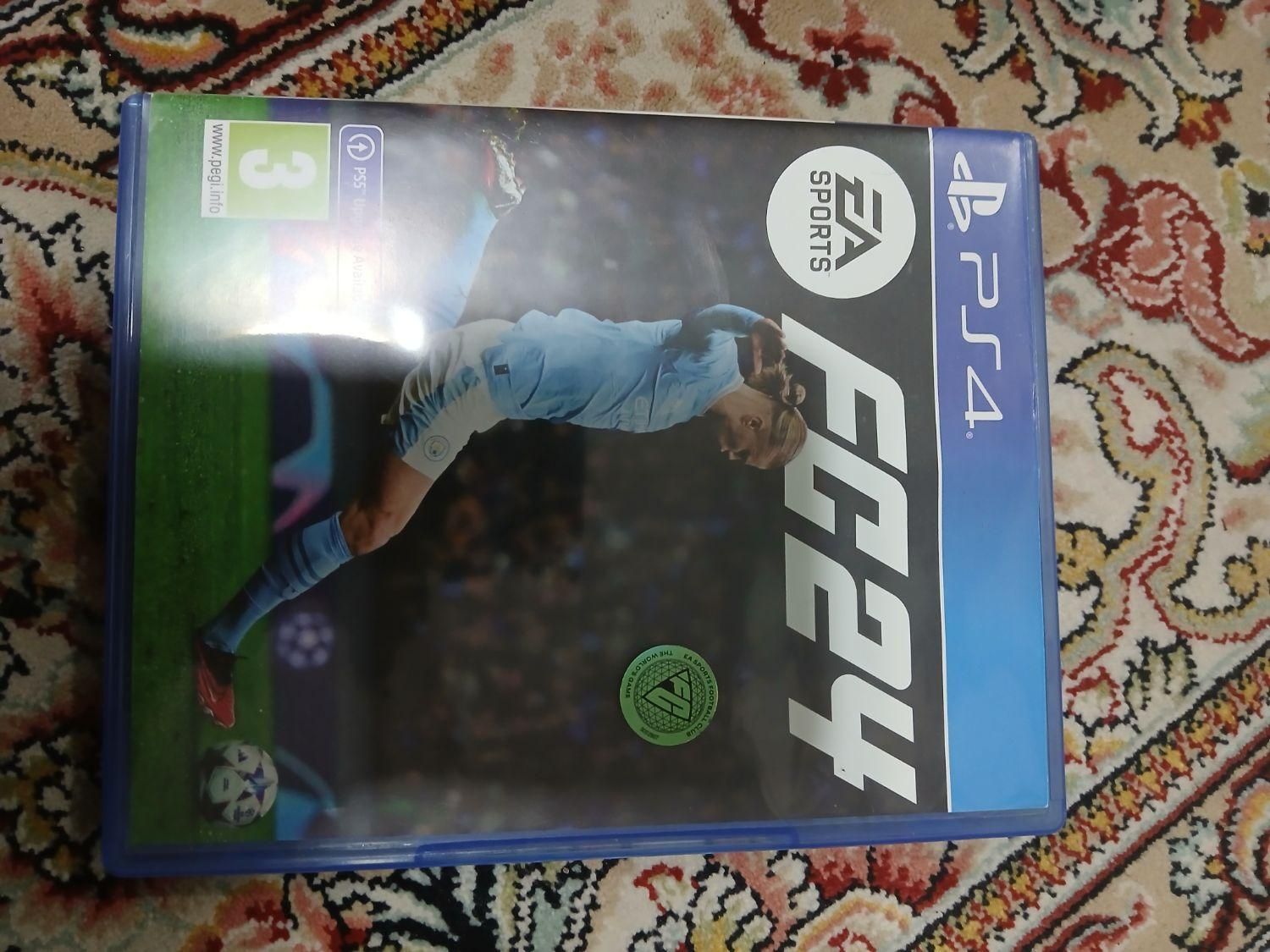 fc24 برای ps4|کنسول، بازی ویدئویی و آنلاین|گرگان, |دیوار