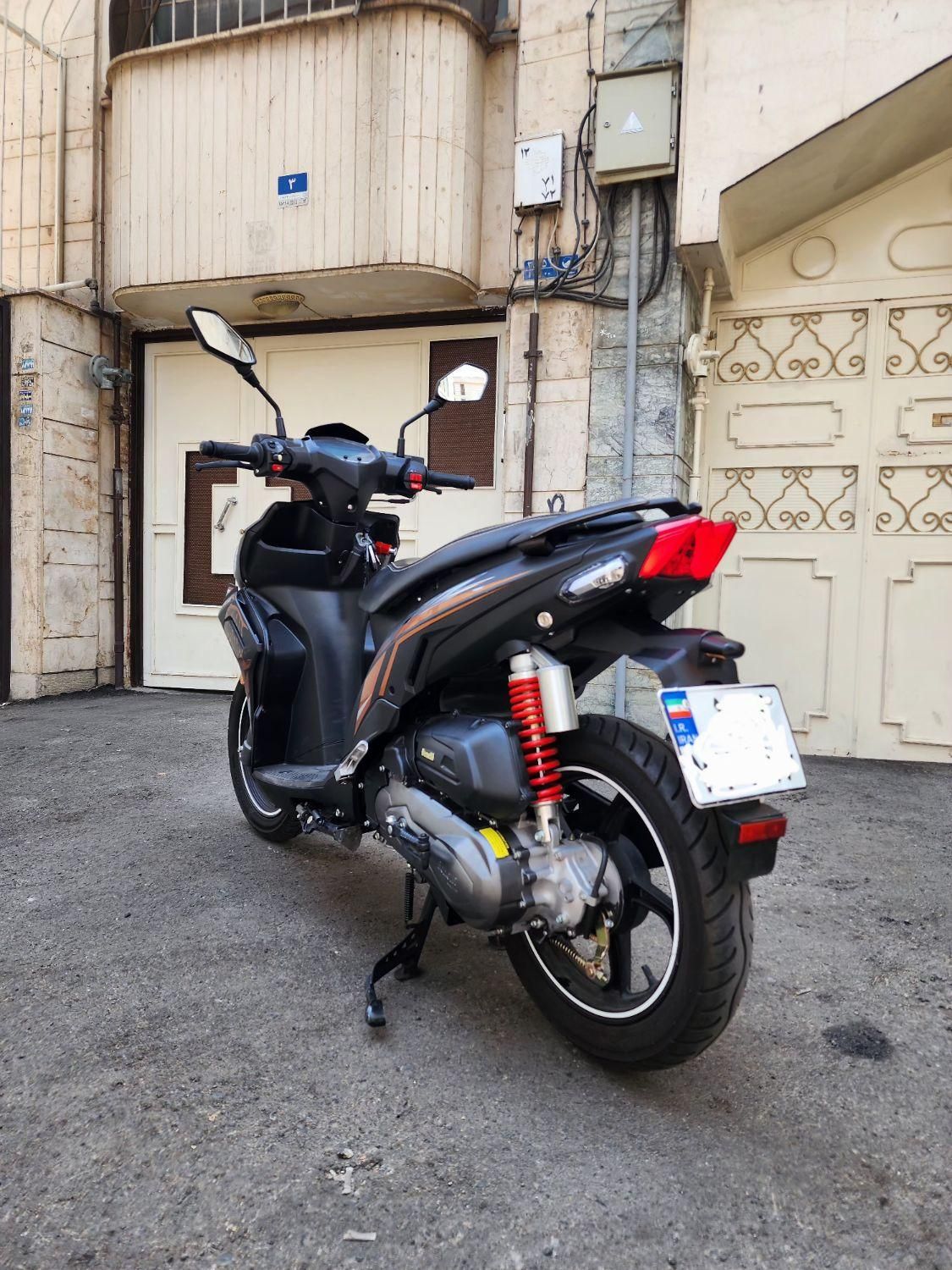 موتور بنلی وی زد ۱۲۵ - benelli vz 125|موتورسیکلت|تهران, سهروردی|دیوار