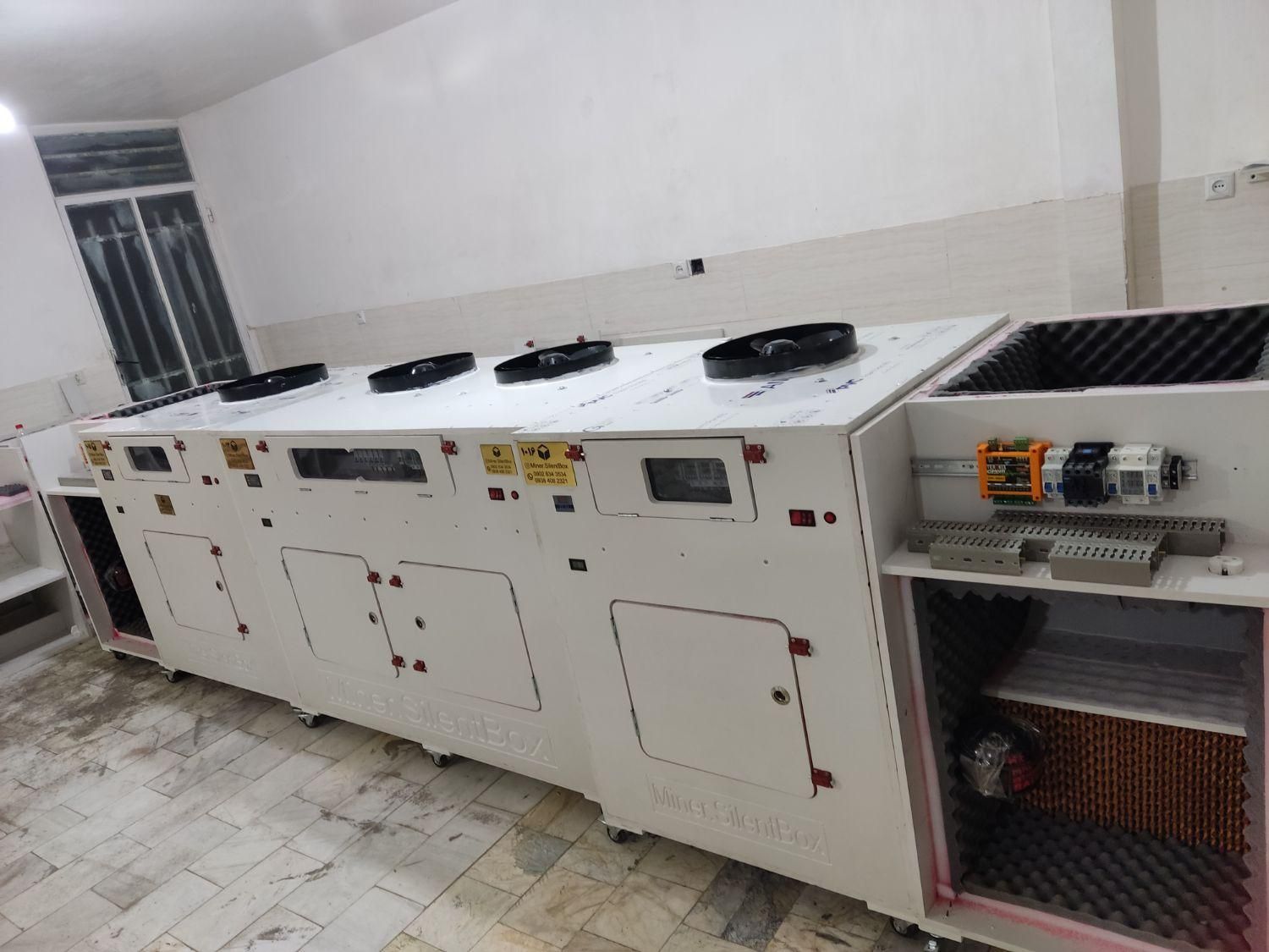 ماینر باکس سایلنت خنک کننده ماینر|قطعات و لوازم جانبی رایانه|تهران, سعادتآباد|دیوار