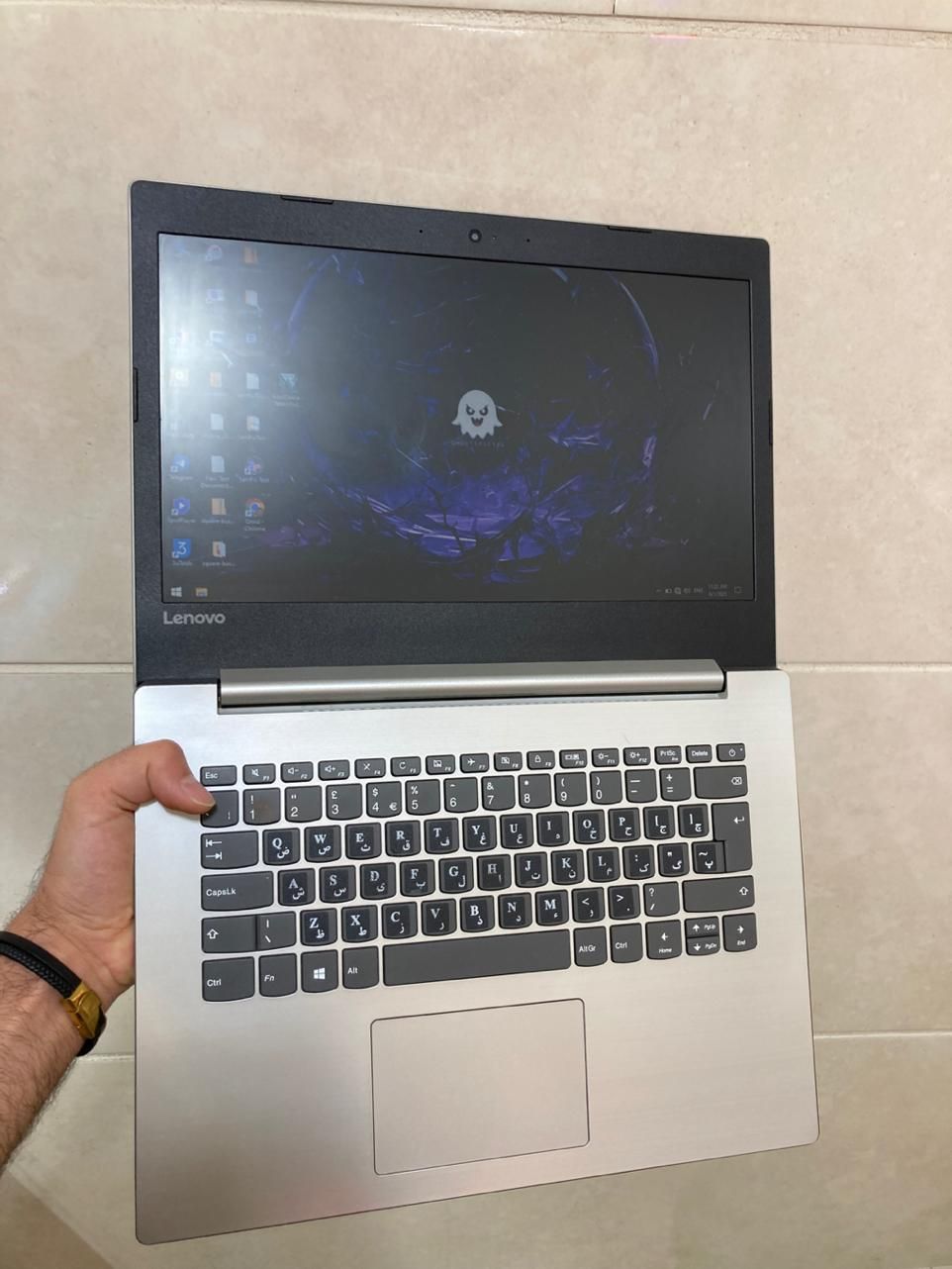 لپتاپ lenovo در حد نو|رایانه همراه|همدان, |دیوار