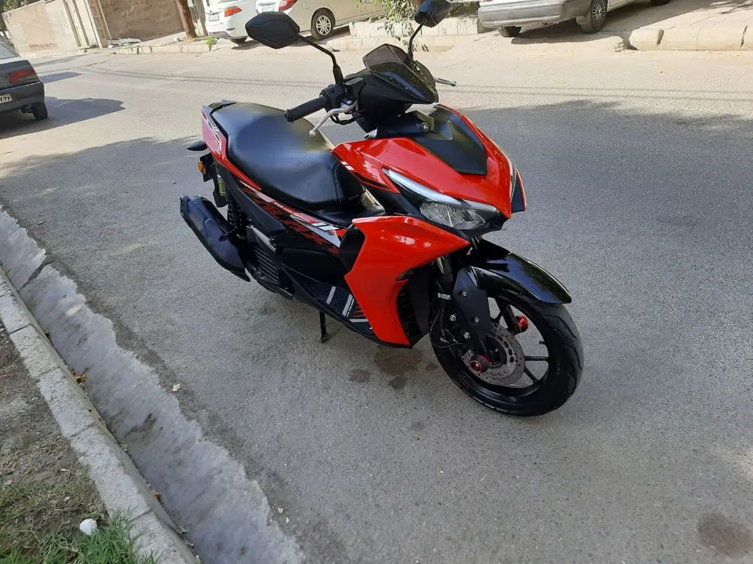 موتور آیروکس گلکسی R155|موتورسیکلت|مشهد, بلال|دیوار