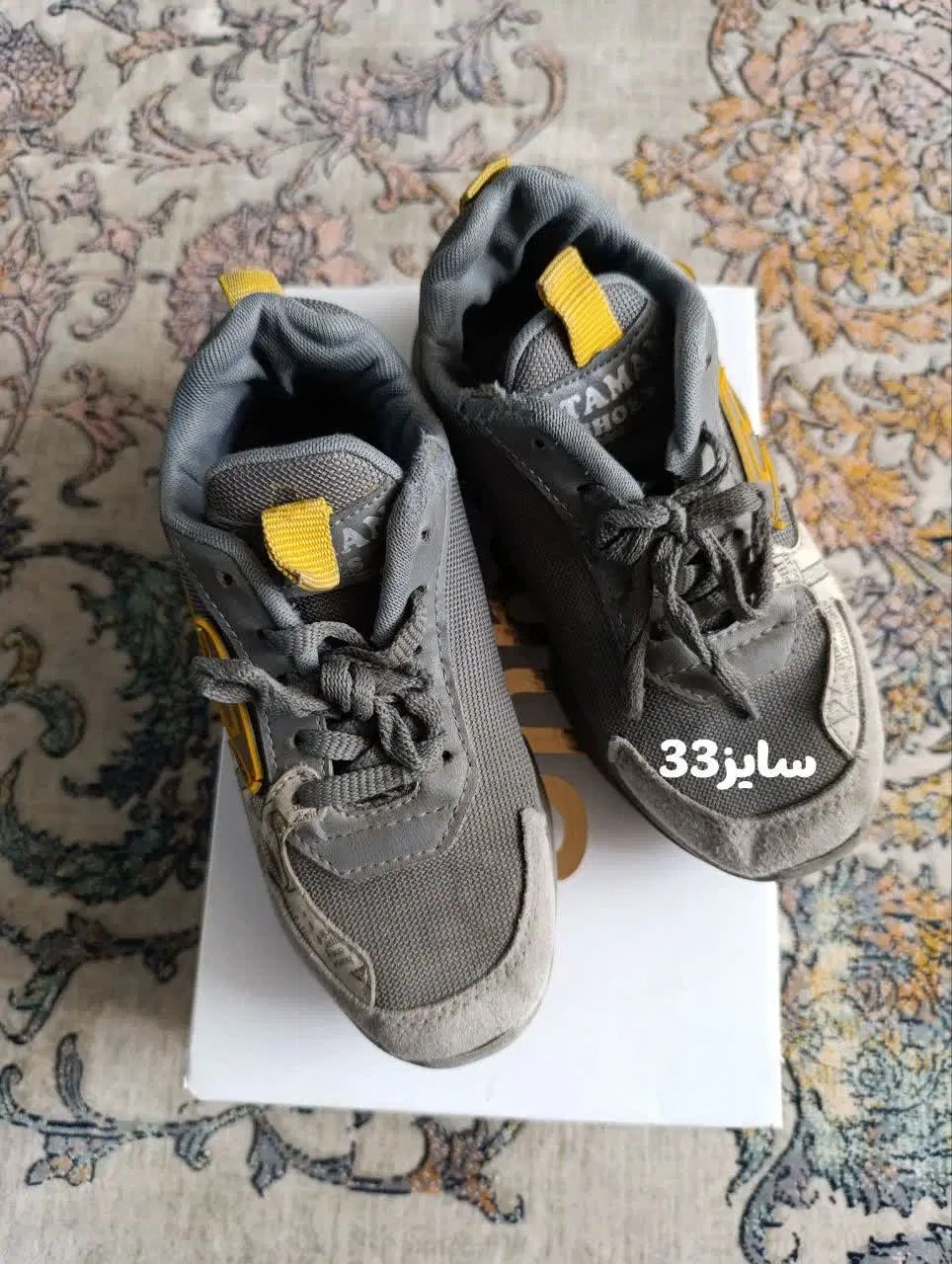 کفش سه جفت همه باهم ۵۰۰ ت|کفش و لباس بچه|مشهد, هفت تیر (حافظ)|دیوار