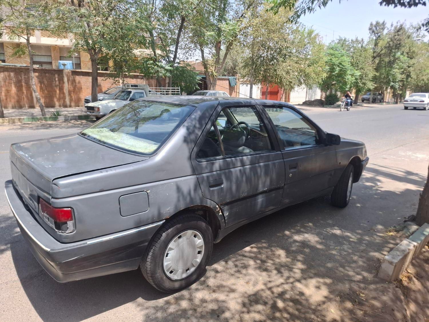 پژو 405 GLi - دوگانه سوز CNG، مدل ۱۳۸۴|خودرو سواری و وانت|کاشان, دانش|دیوار