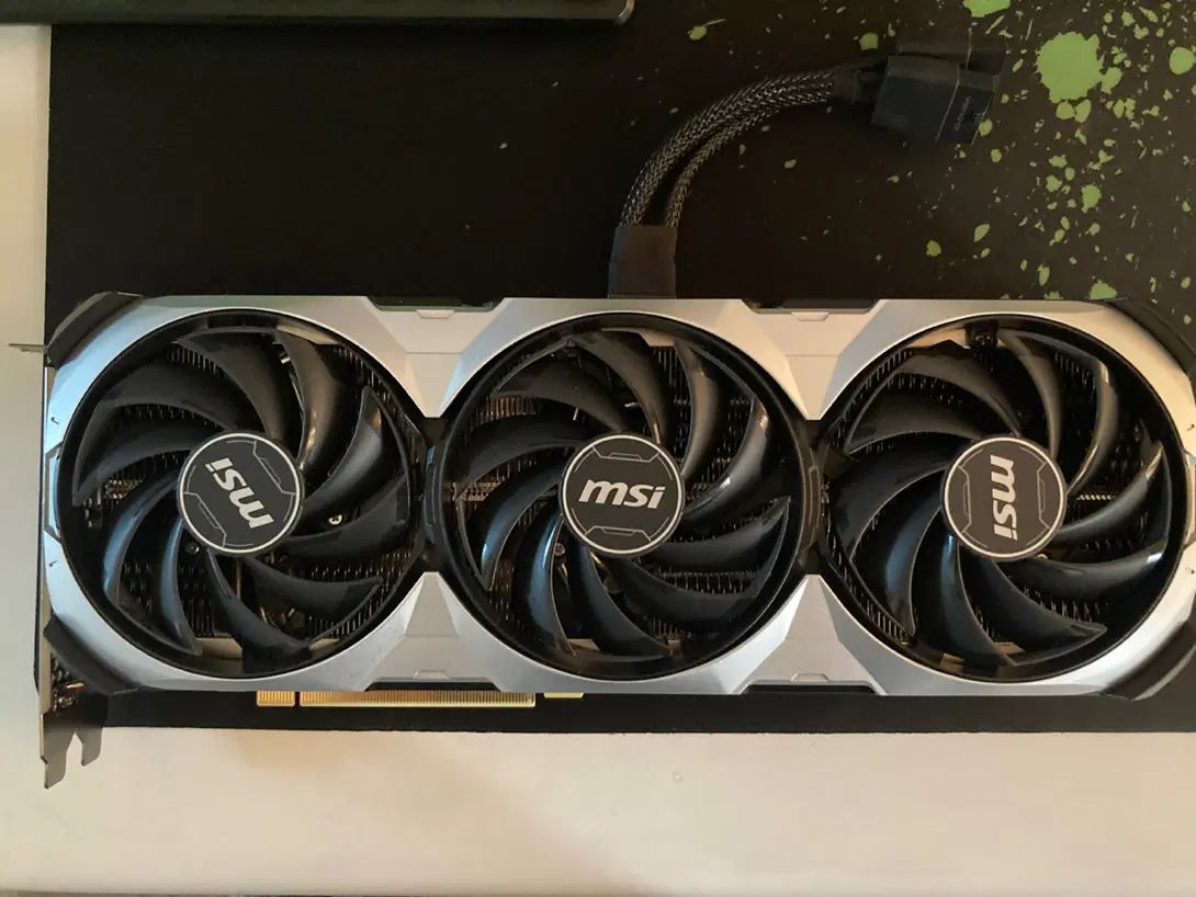 Msi Rtx 4070ti|قطعات و لوازم جانبی رایانه|تهران, خلیج فارس|دیوار