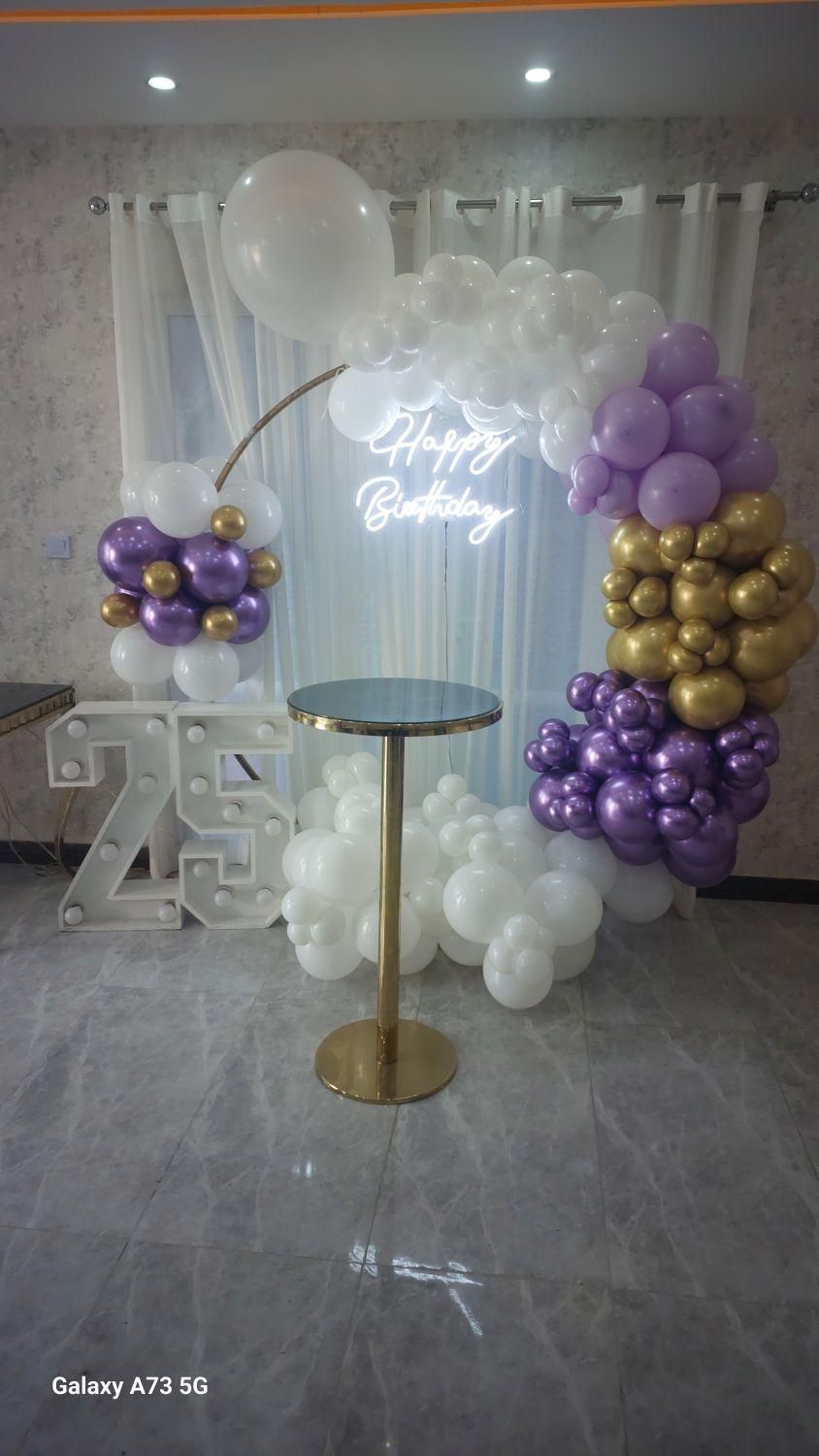 ظروف کرایه اجاره صندلی و میز و بادکنک آریا|خدمات پذیرایی، مراسم|شهریار, کردزار|دیوار