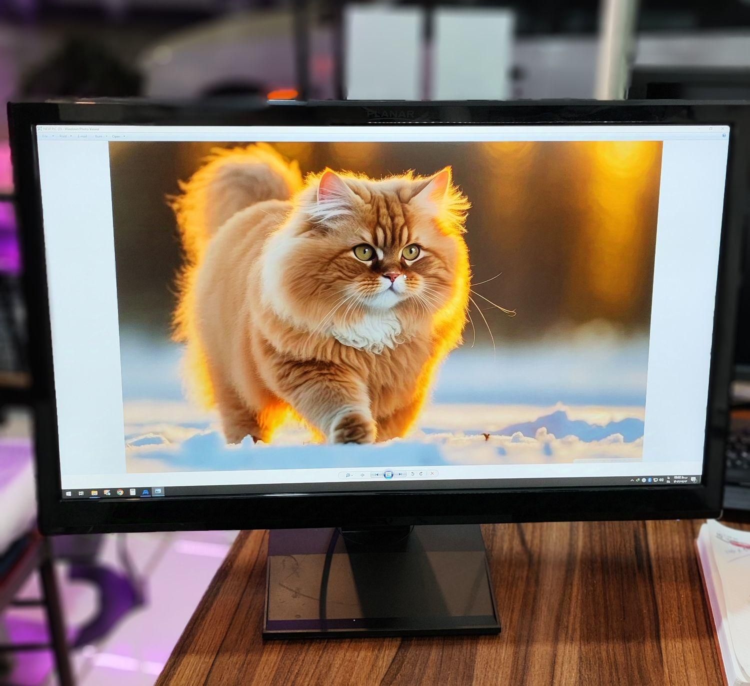 مانیتور ۲۷ اینچ اسپیکر دار 2780 قابلیت استفاده ps4|قطعات و لوازم جانبی رایانه|بجنورد, |دیوار