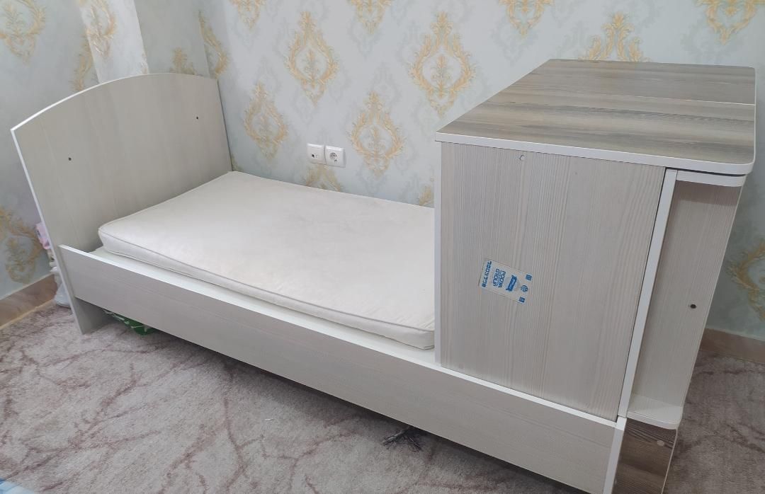 سرویس خواب کودک و نوجوان|تخت و سرویس خواب|اسلام‌شهر, شهرک مفیدی|دیوار