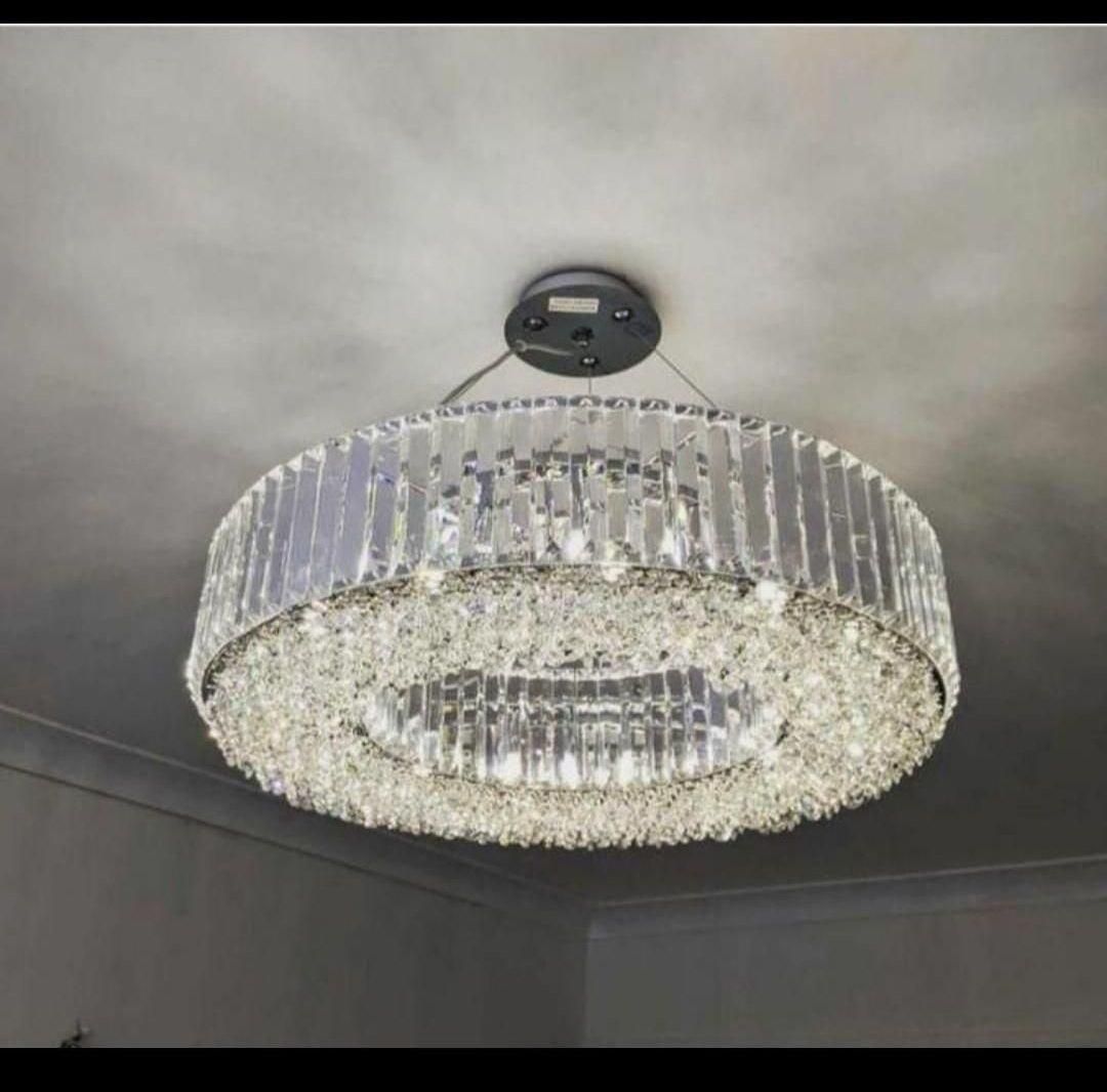 لوستر الماس. مدل الماس دایره .AC light|لوستر و چراغ آویز|تهران, سنگلج (شاپور)|دیوار