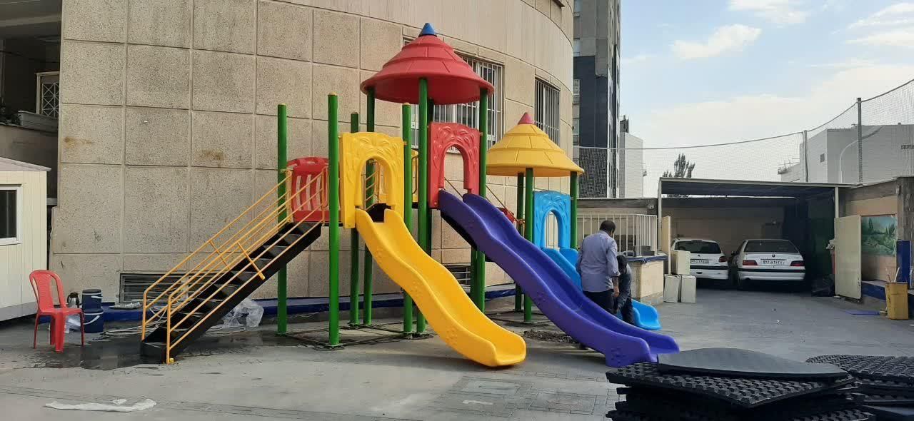 مجموعه بازی تاب بازی تاب و سرسره پارکی TS67|اسباب‌‌بازی|تهران, صادقیه|دیوار