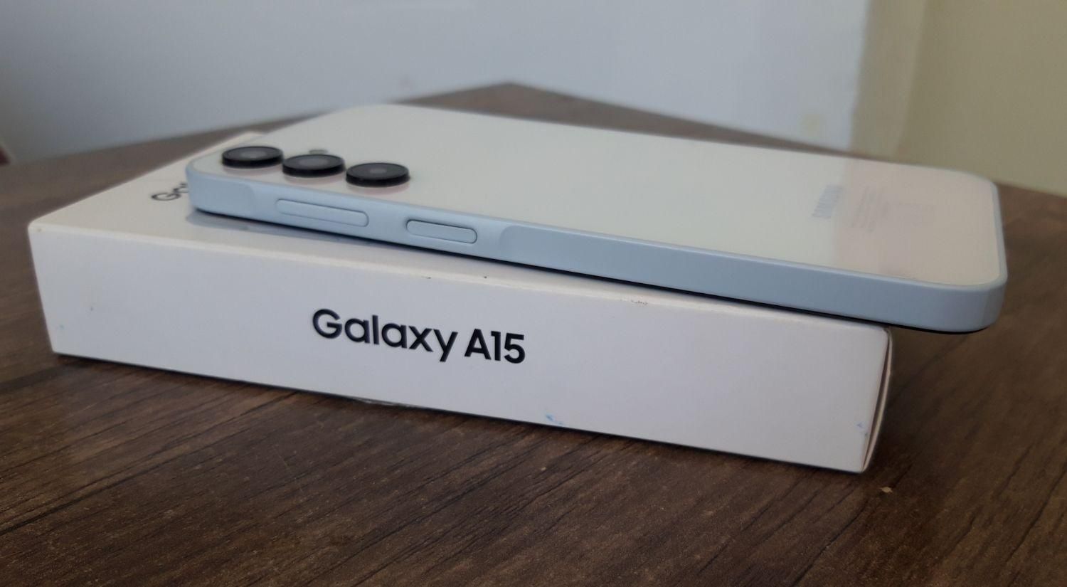 سامسونگ Galaxy A15 5G با حافظهٔ ۲۵۶ گیگابایت|موبایل|امیرکلا, |دیوار