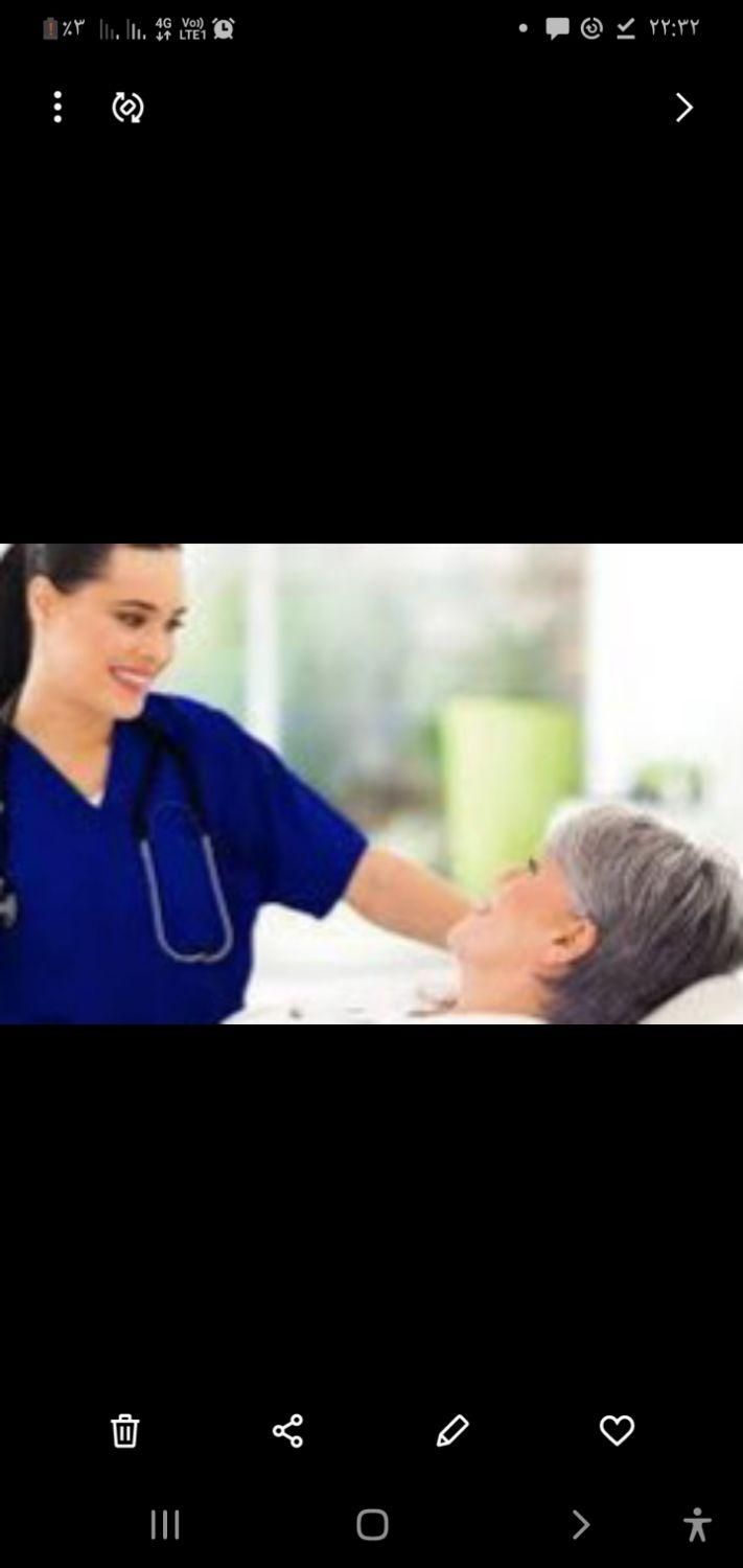 اعزام پرستار همراه مریض یا بیمار تمام بیمارستانها|خدمات آرایشگری و زیبایی|تهران, استاد معین|دیوار