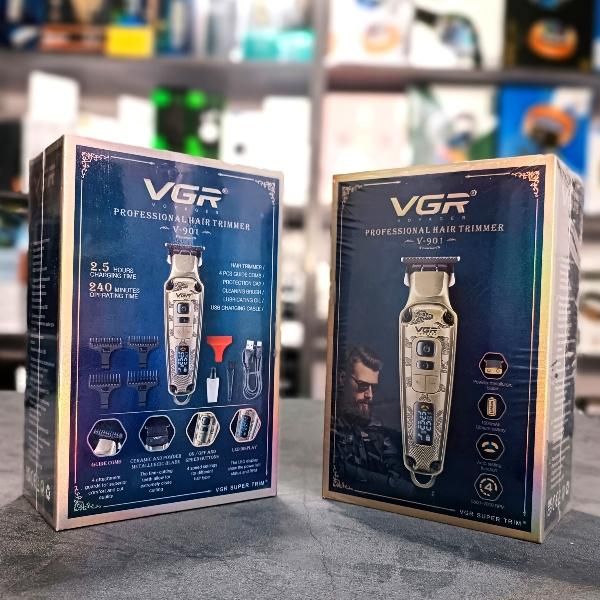 ماشین اصلاح/VGR 901/گارانتی6ماه/ریش تراش/خط زن‌|آرایشی، بهداشتی، درمانی|یزد, |دیوار