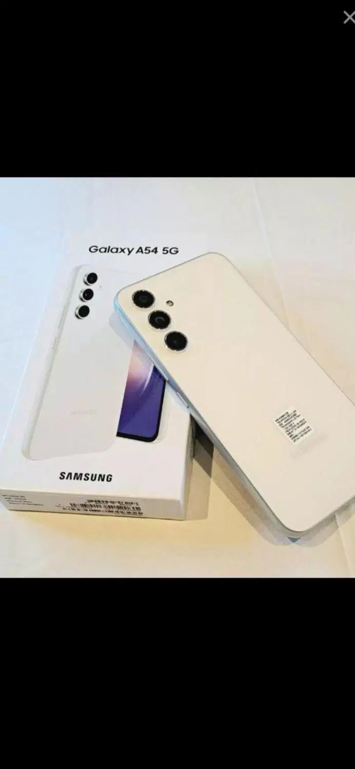 سامسونگ سامسونگ Galaxy A54 با حافظهٔ ۲۵۶ گیگابایت|موبایل|اهواز, کمپلو جنوبی|دیوار