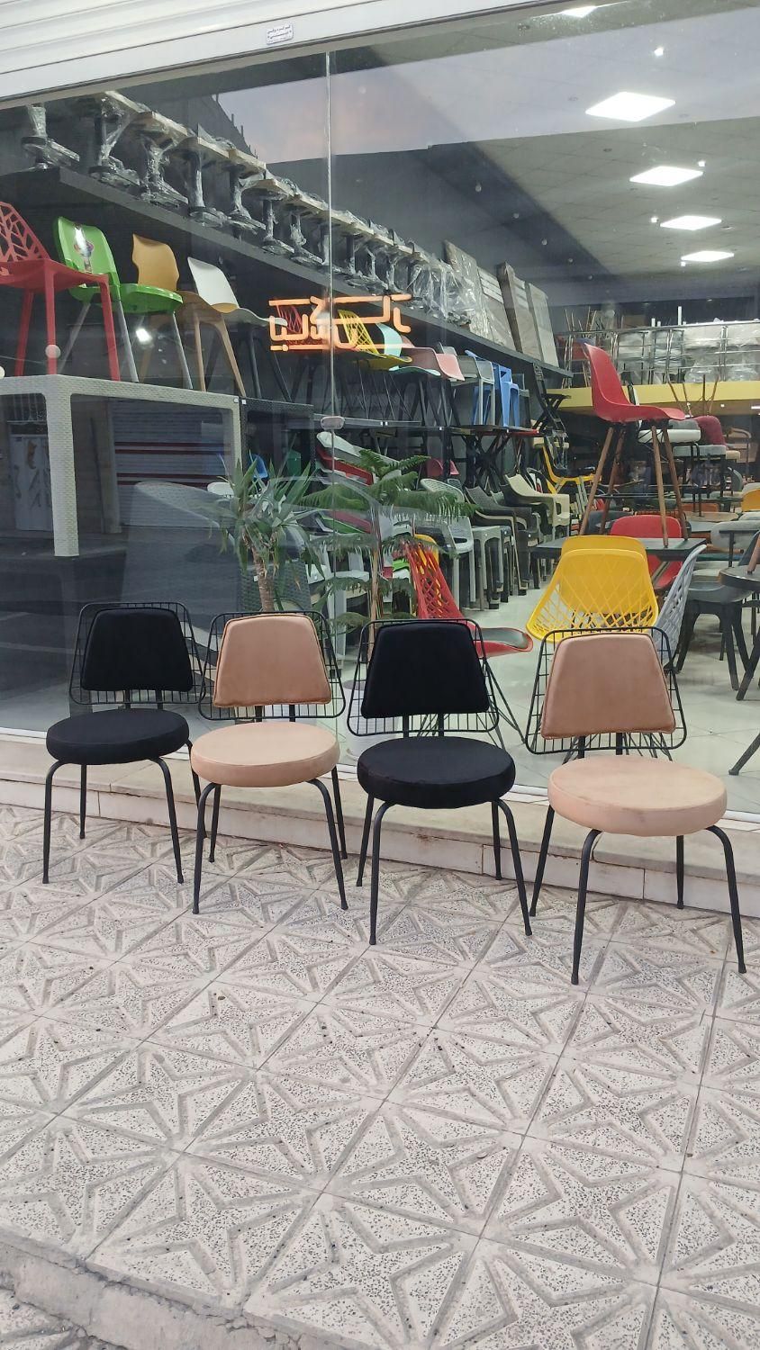 صندلی کافه صندلی اپن صندلی پلاستیکی کدkoh4965|میز و صندلی غذاخوری|قزوین, |دیوار