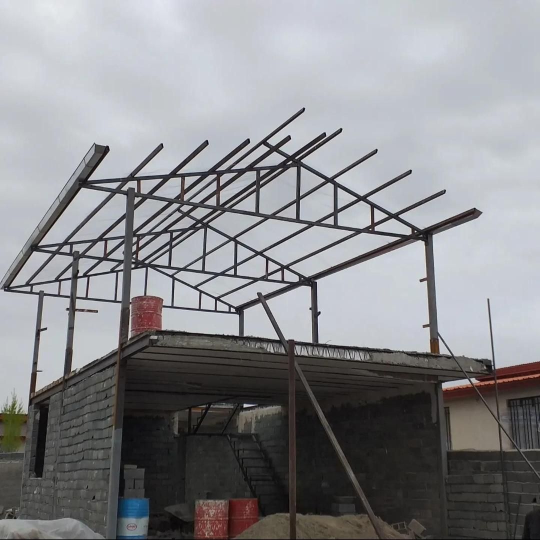 شیروانی خرپا آلاچیق|خدمات پیشه و مهارت|اسلامشهر, شهرک واوان|دیوار