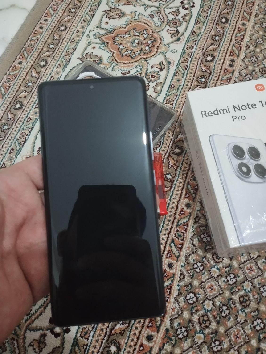 redmi note14pro|موبایل|ماکو, |دیوار