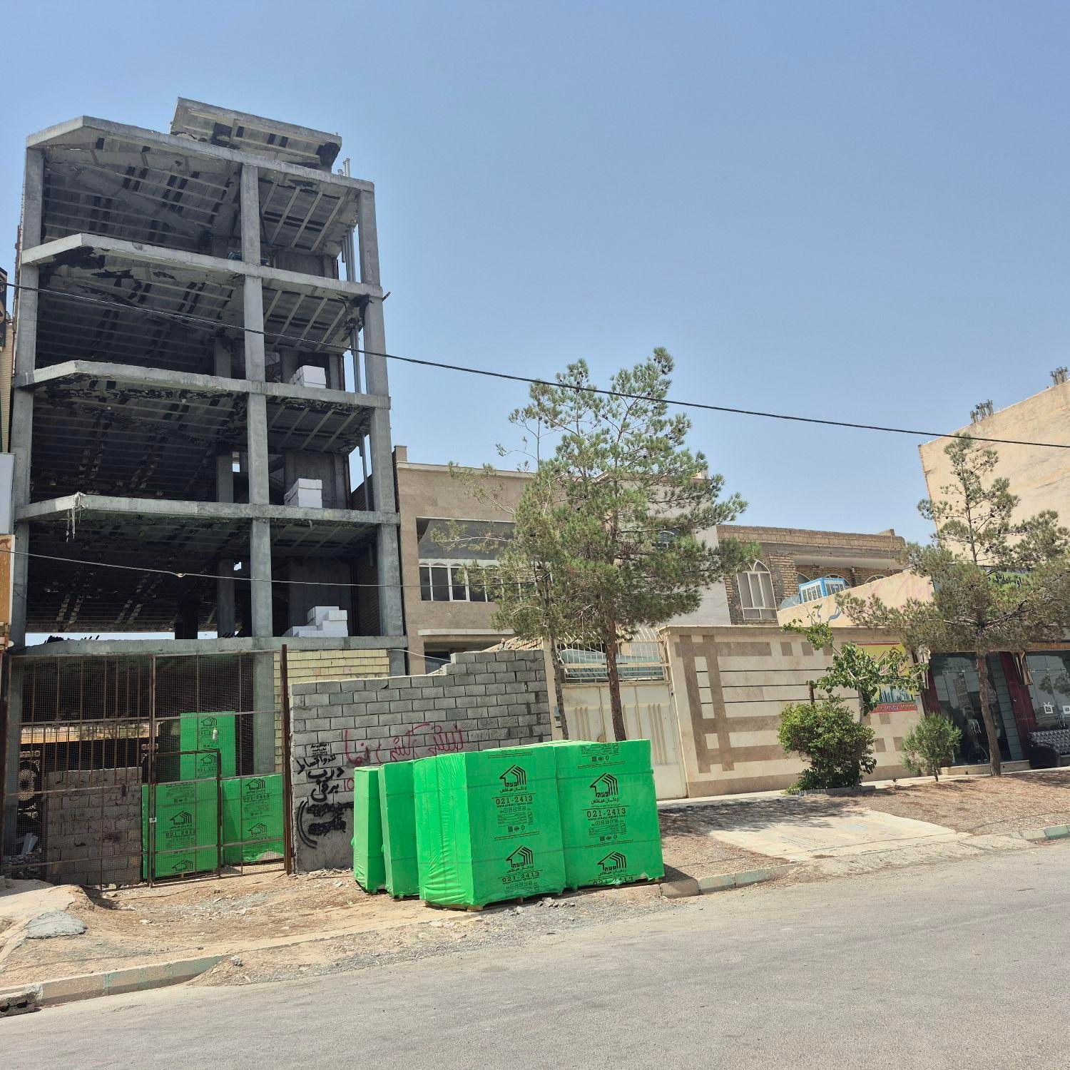 هبلکس بلوک سبک عایق صوت و حرارت و رطوبت|عمدهفروشی|شهرکرد, |دیوار