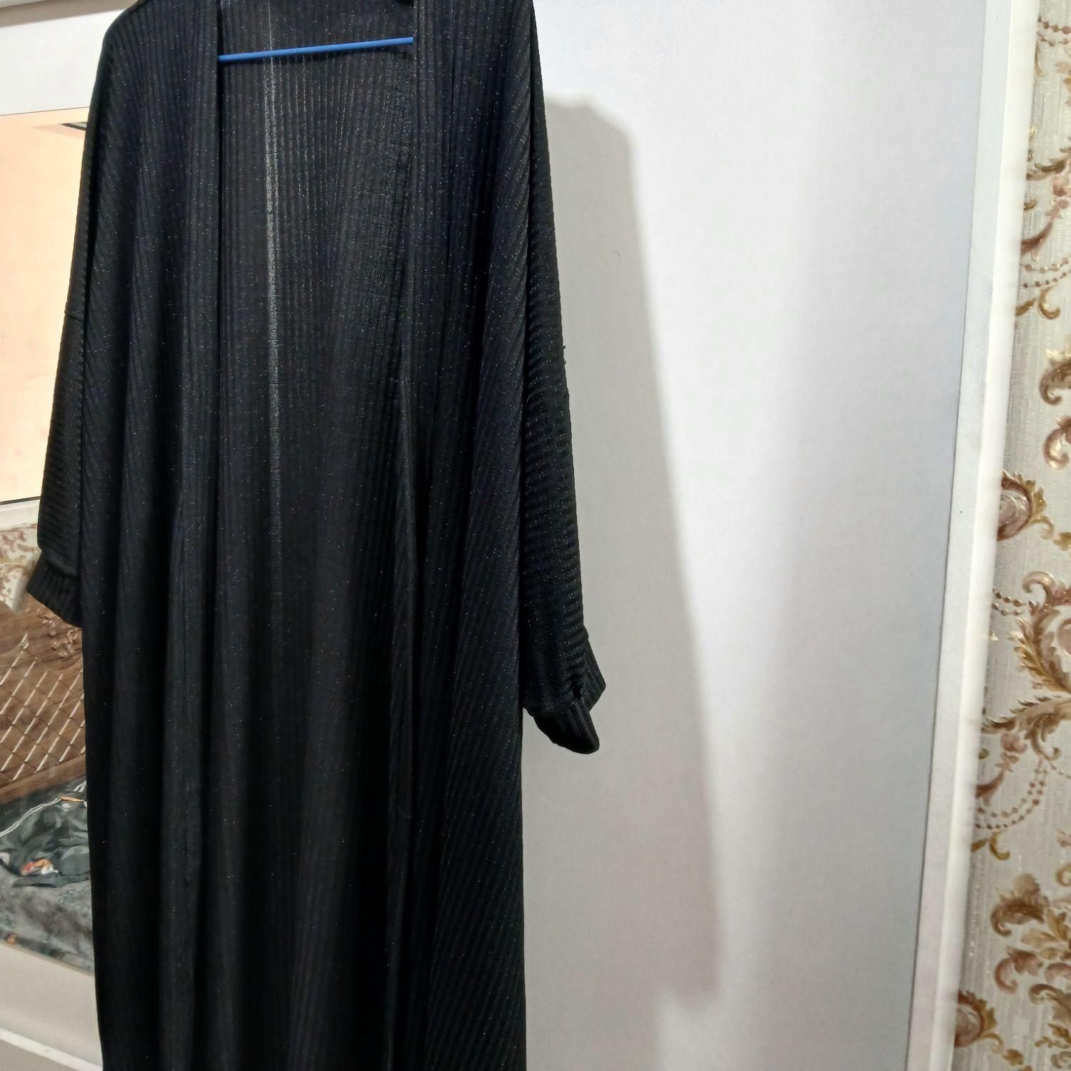 مانتو مشکی جنس لمه سایز فیری|لباس|تهران, اتابک|دیوار