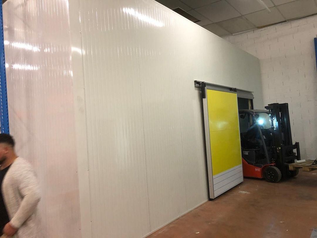 سردخانه نگهداری میوه و مواد غذایی|ماشین‌آلات صنعتی|شیراز, شهرک گلها|دیوار