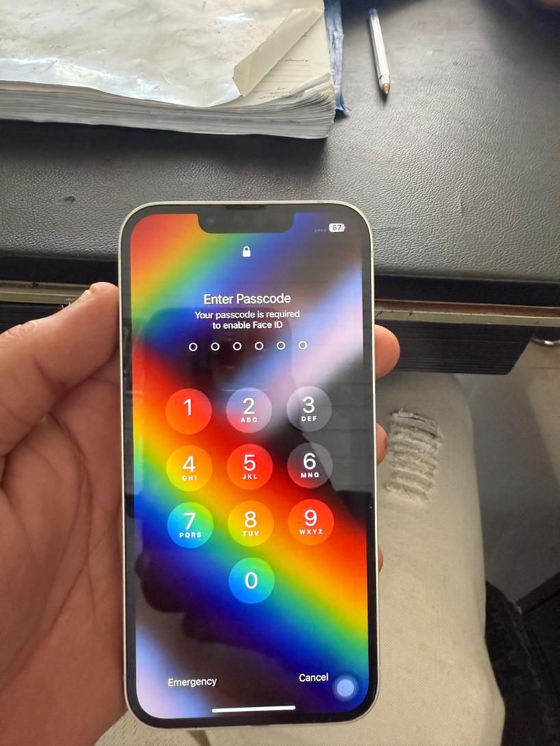 اپل iPhone 13 با حافظهٔ ۱۲۸ گیگابایت|موبایل|اردبیل, |دیوار