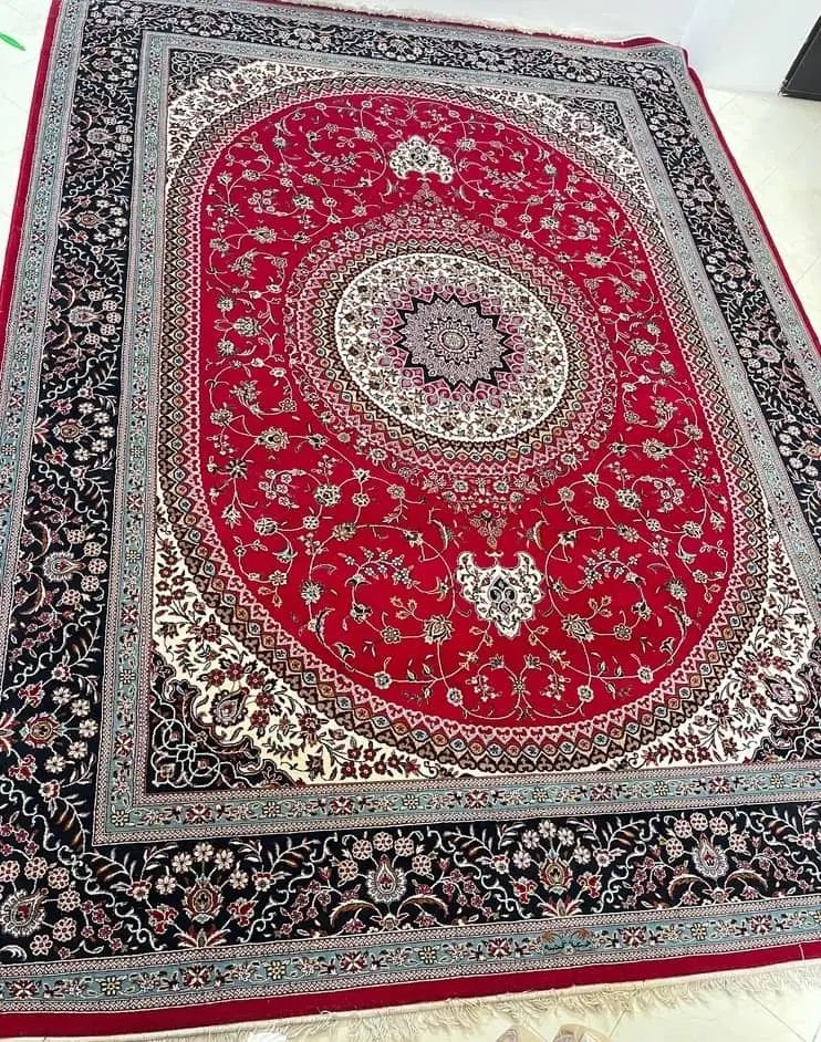 فروش۲عدد قالی گنجینه ۱۲متری  فرش قرمزها|فرش|اصفهان, بهارستان|دیوار