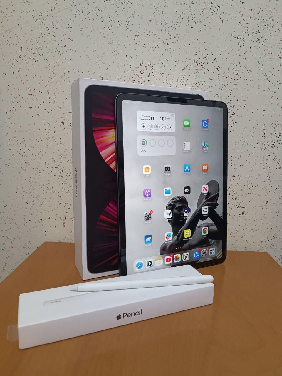ipod pro 2021 11inch wifi 256|تبلت|تهران, جمهوری|دیوار