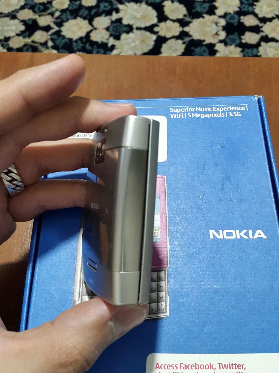 نوکیا NOKIA X5-01|موبایل|تهران, افسریه جنوبی|دیوار