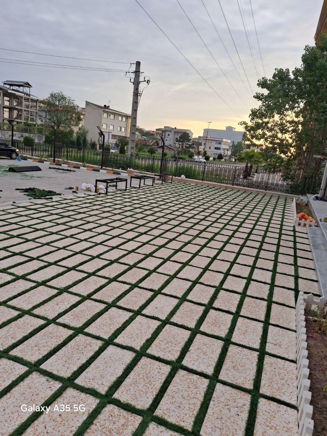 نصب واش بتن سحرخیز|خدمات پیشه و مهارت|لاهیجان, کوی خزر|دیوار