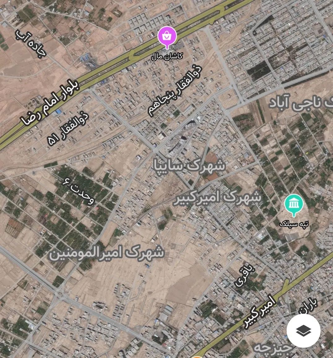 زمین ۱۸۰ متری در شهرک امیرالمومنین/ معاوضه|فروش زمین و ملک کلنگی|کاشان, شهرک امیرالمومنین|دیوار