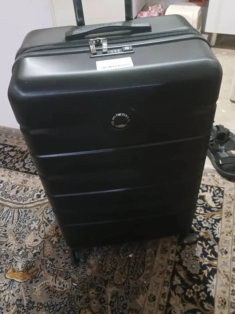 چمدان مسافرتی دلسی پاریس فرانسوی اصل|کیف، کفش، کمربند|تهران, جوادیه تهرانپارس|دیوار