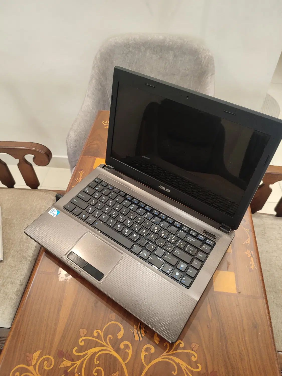 لب تاپ ایسوس asus x44|رایانه همراه|ارومیه, |دیوار