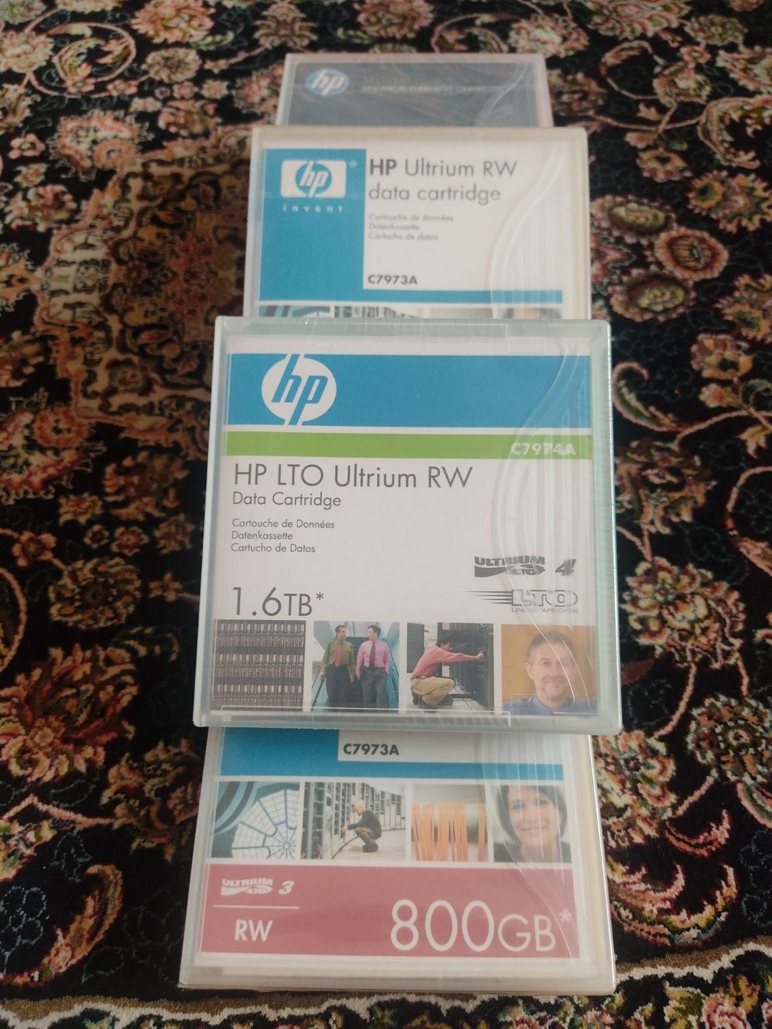 دیتا کارتریج HP LTO 4|قطعات و لوازم جانبی رایانه|تهران, شهر زیبا|دیوار