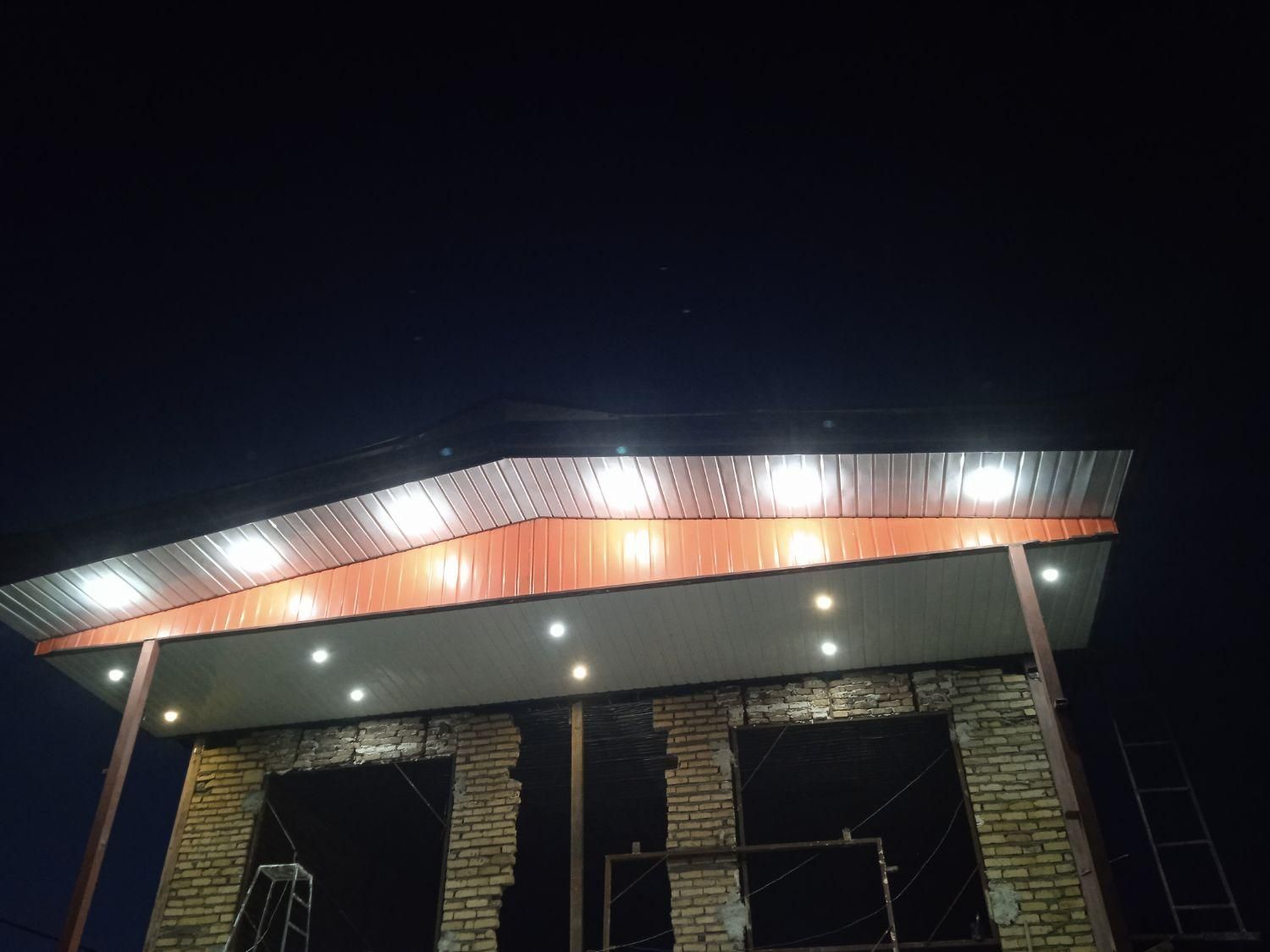 نصب شیروانی آلاچیق و سوله های صنعتی|خدمات پیشه و مهارت|تویسرکان, |دیوار