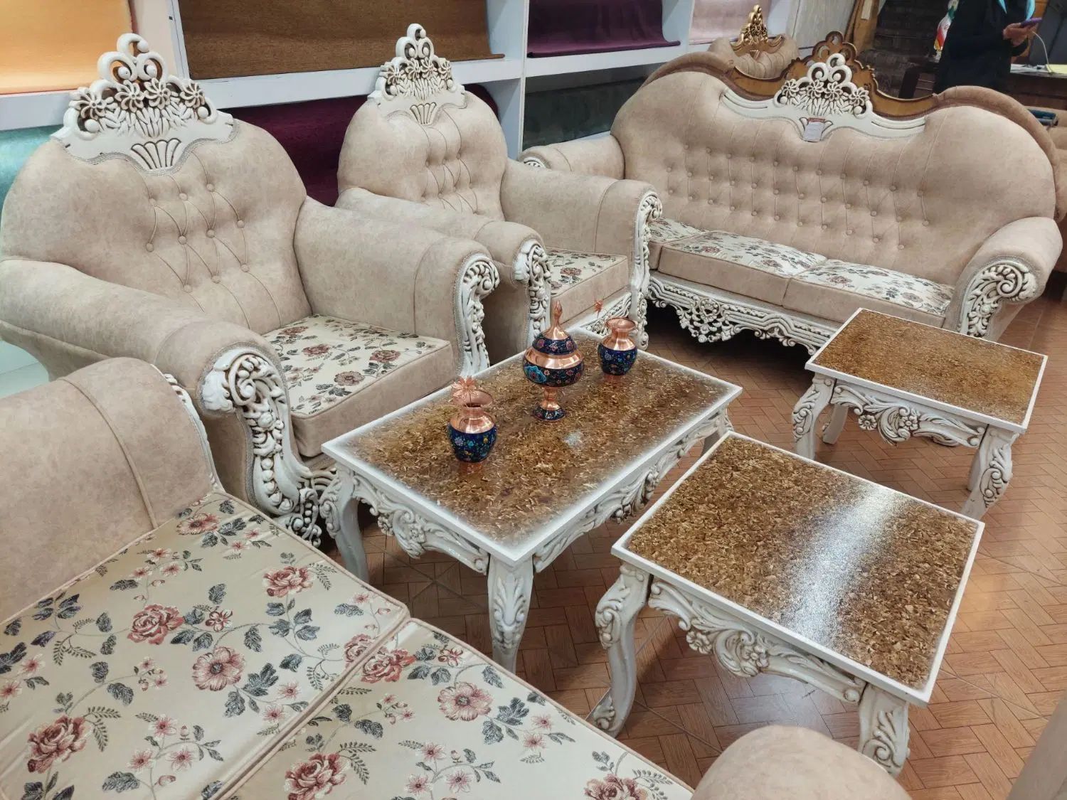 مبل&« صالحی کیمیا کد 2568|حراج|اصفهان, بابوکان|دیوار