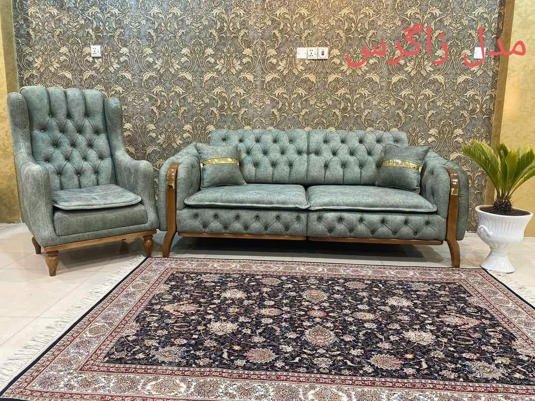 مبل آقا ناصر|مبلمان خانگی و میز عسلی|شوط, |دیوار