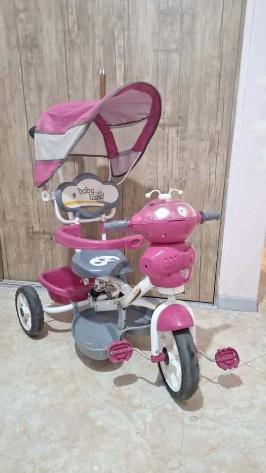 سه چرخه baby land|دوچرخه، اسکیت، اسکوتر|کرج, گلشهر|دیوار