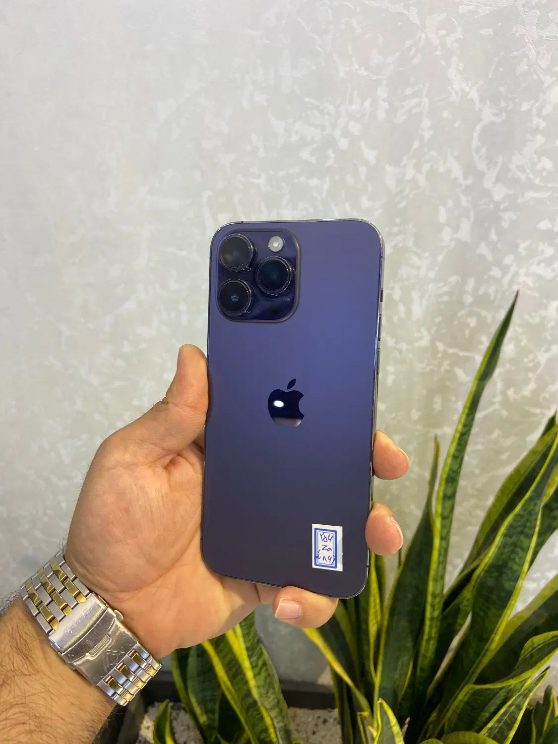اپل ایفون iPhone ۱۴ پرومکس رنگ بنفش با آنتن اقساط|موبایل|اصفهان, احمدآباد|دیوار