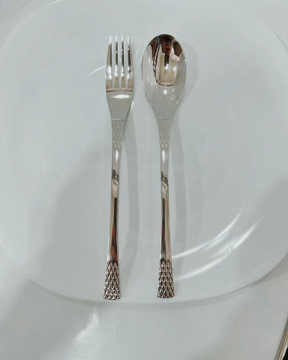 سرویس قاشق و کارد و چنگال کفگیر ملاقه یونیک|ظروف سرو و پذیرایی|تبریز, |دیوار