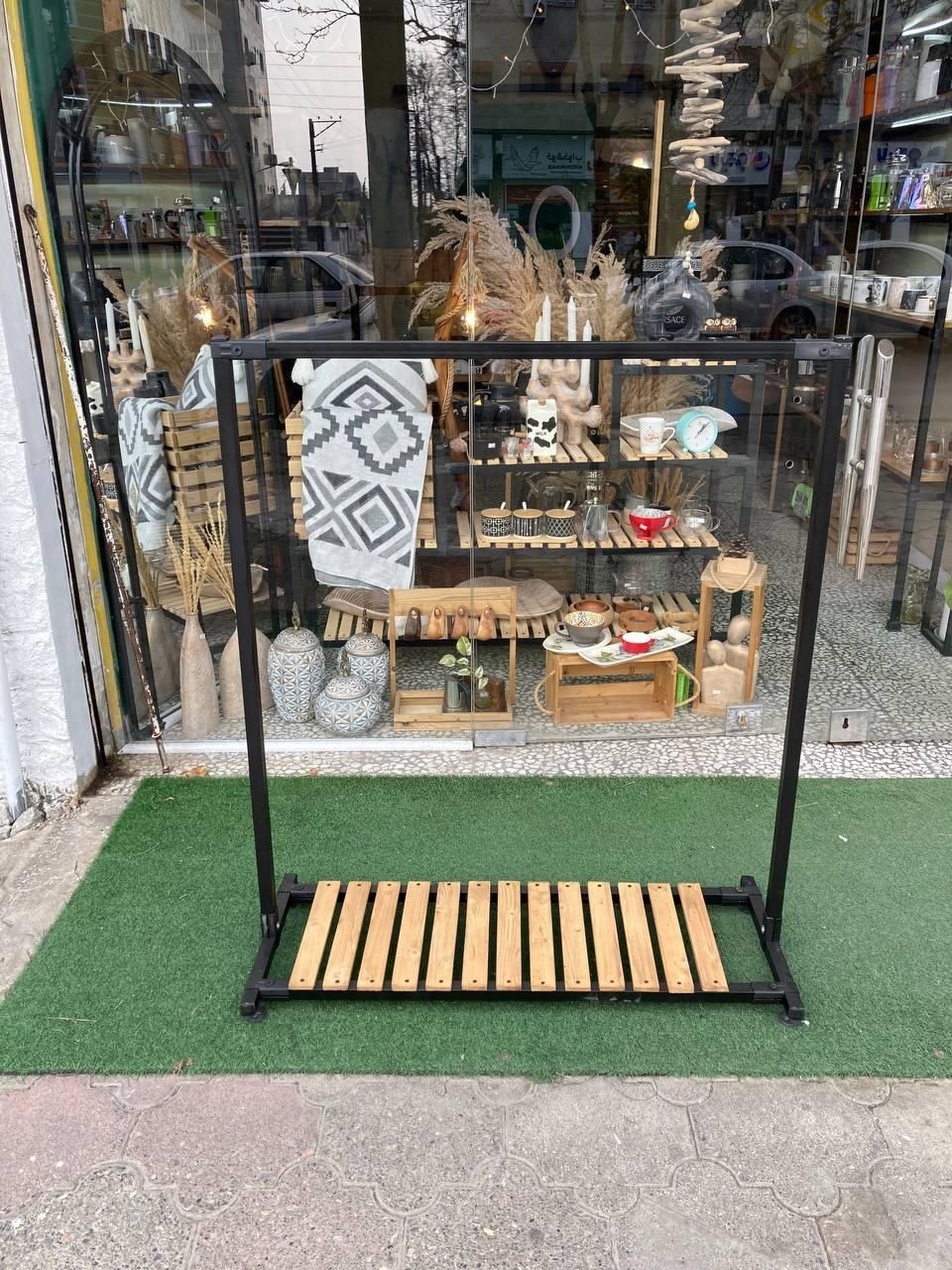 ساخت و تولید انواع رگال و جاکفشی اهنی وچوبی|جاکفشی، کمد، دراور|بندر انزلی, کوی واحدی|دیوار